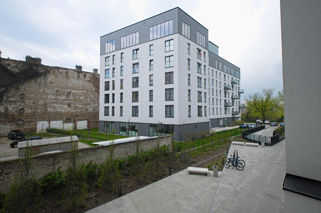 Apartamenty Stadion Narodowy Varsovia Exterior foto